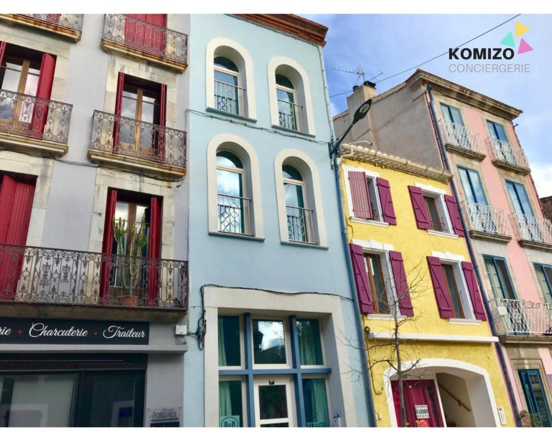 La Maison Bleu Leucate Exteriör bild